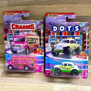 Matchbox DOTS Volkswagen Beetle 4x4 Diecast 1/64